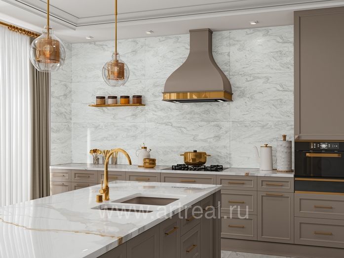 Керамогранит NT Ceramic Axion в интерьере