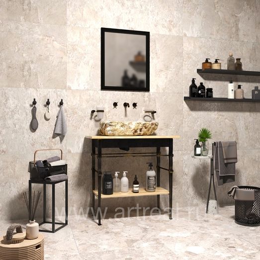 Керамогранит NT Ceramic Axion в интерьере