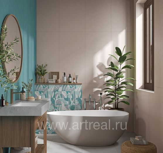 Керамогранит NT Ceramic Sketch в интерьере