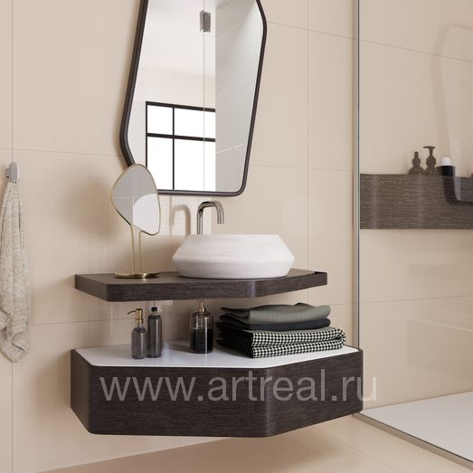 Керамогранит NT Ceramic Lux Shine в интерьере