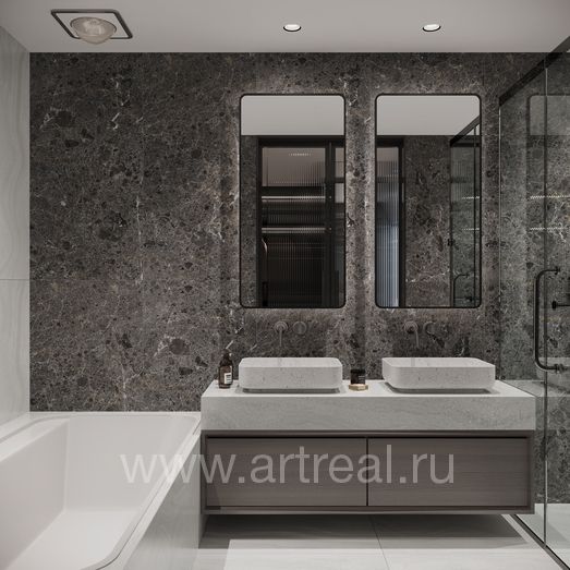 Керамогранит NT Ceramic Rockstar в интерьере
