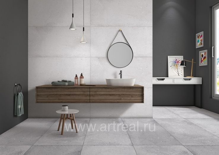 Керамогранит NT Ceramic Rockstar в интерьере