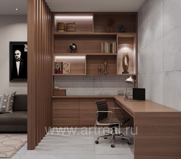 Керамогранит NT Ceramic Rockstar в интерьере