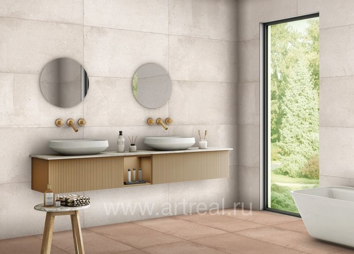 Керамогранит NT Ceramic Rockstar в интерьере