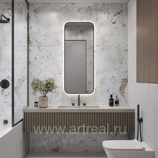 Керамогранит NT Ceramic Rockstar в интерьере