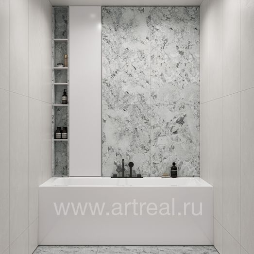 Керамогранит NT Ceramic Rockstar в интерьере