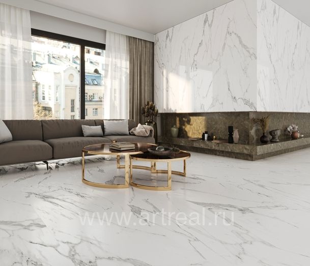 Керамогранит NT Ceramic Infinity в интерьере