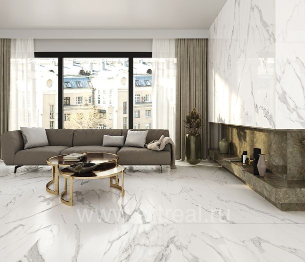 Керамогранит NT Ceramic Infinity в интерьере