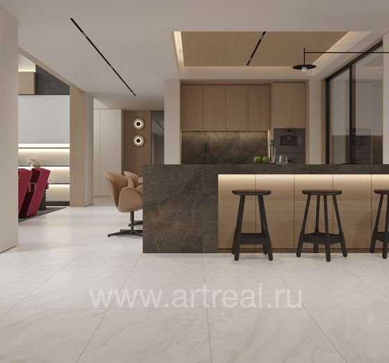 Керамогранит NT Ceramic Infinity в интерьере