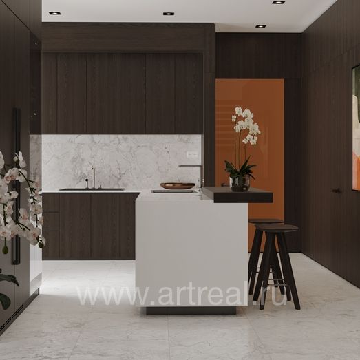 Керамогранит NT Ceramic Infinity в интерьере