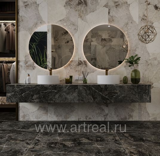 Керамогранит NT Ceramic Infinity в интерьере