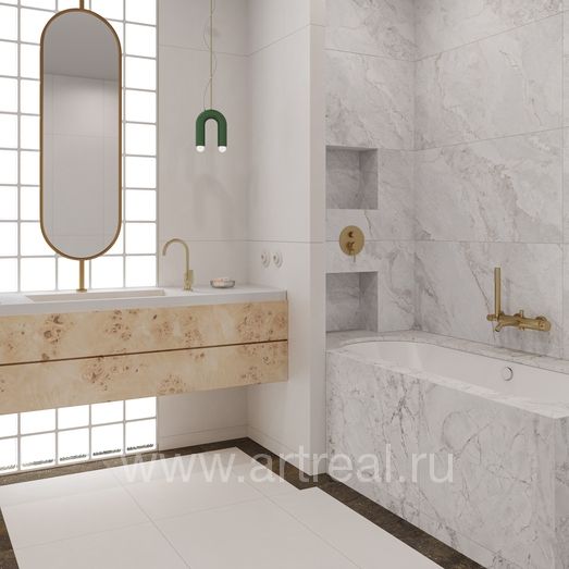 Керамогранит NT Ceramic Infinity в интерьере
