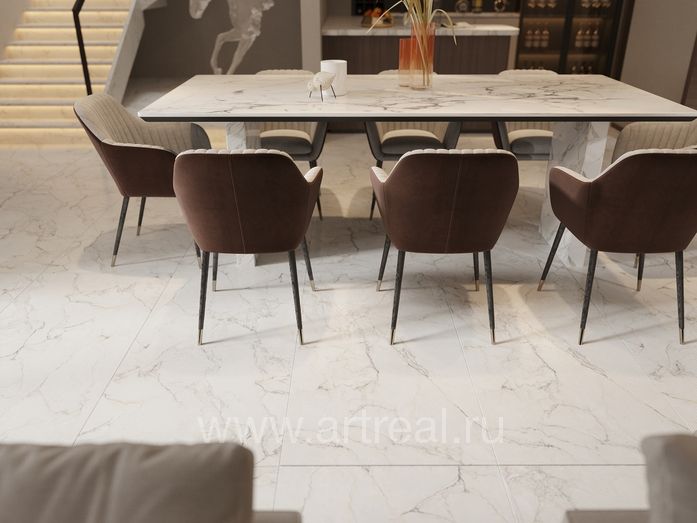 Керамогранит NT Ceramic Infinity в интерьере