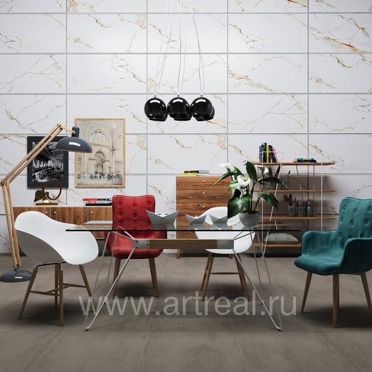 Керамогранит NT Ceramic Infinity в интерьере