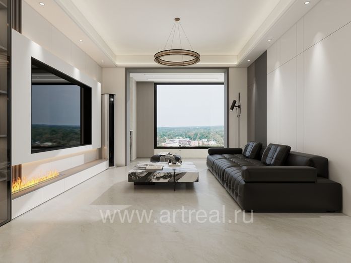 Керамогранит NT Ceramic Riverstone в интерьере