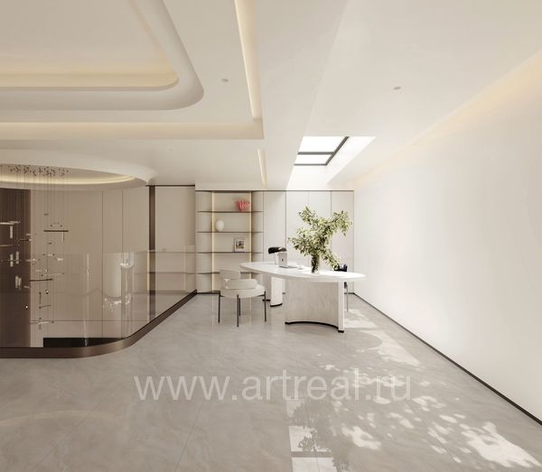 Керамогранит NT Ceramic Riverstone в интерьере