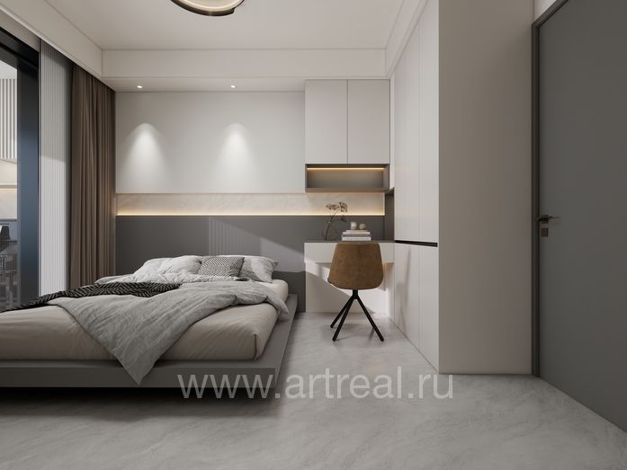 Керамогранит NT Ceramic Riverstone в интерьере