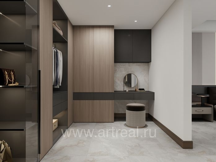 Керамогранит NT Ceramic Riverstone в интерьере