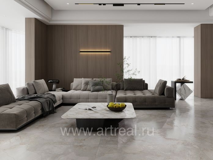 Керамогранит NT Ceramic Riverstone в интерьере