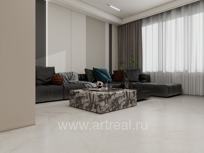 Керамогранит NT Ceramic Riverstone в интерьере
