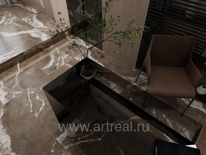 Керамогранит NT Ceramic Riverstone в интерьере