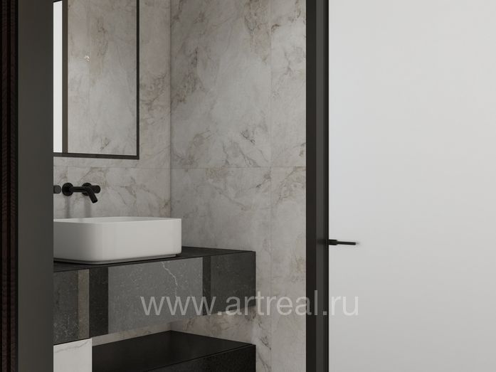 Керамогранит NT Ceramic Riverstone в интерьере