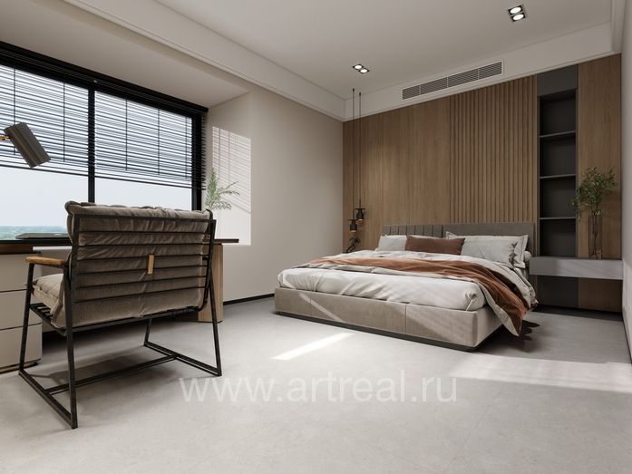 Керамогранит NT Ceramic Riverstone в интерьере