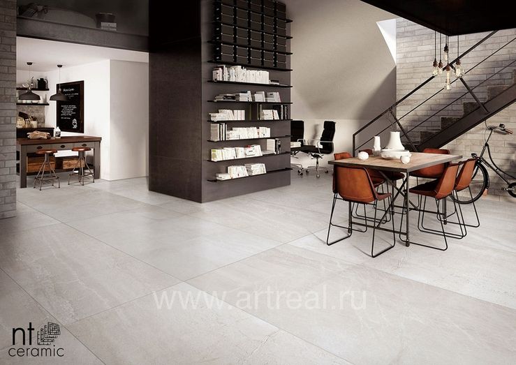 Керамогранит NT Ceramic Zeus в интерьере