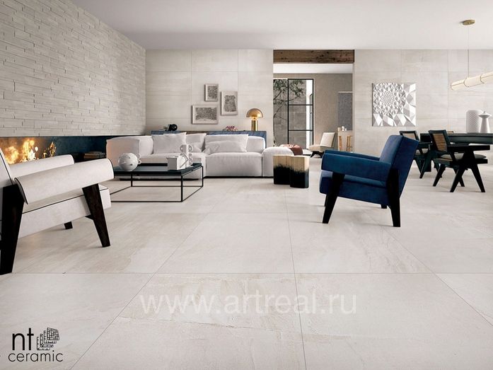 Керамогранит NT Ceramic Zeus в интерьере