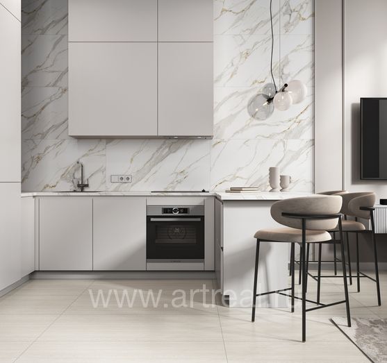 Керамогранит NT Ceramic Zeus в интерьере