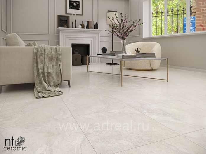 Керамогранит NT Ceramic Zeus в интерьере