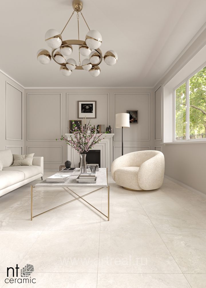 Керамогранит NT Ceramic Zeus в интерьере