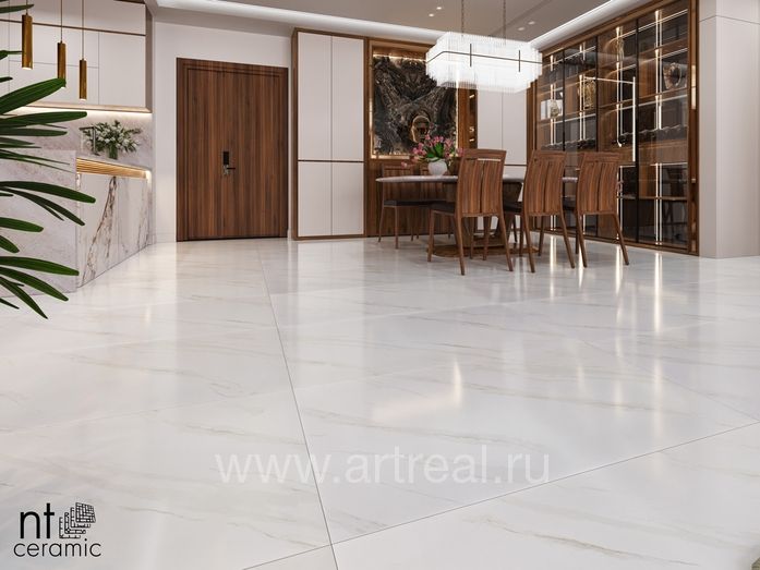 Керамогранит NT Ceramic Marmori в интерьере