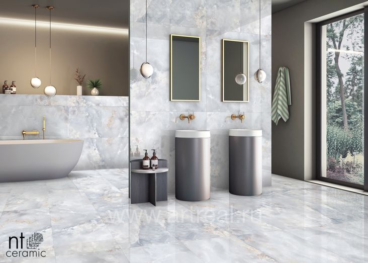 Керамогранит NT Ceramic Onyx в интерьере