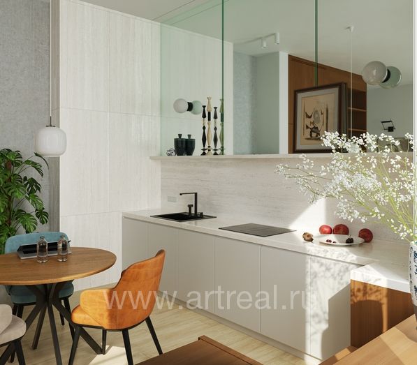 NT Ceramic Lavarsaz Керамогранит NT Ceramic Lavarsaz в интерьере