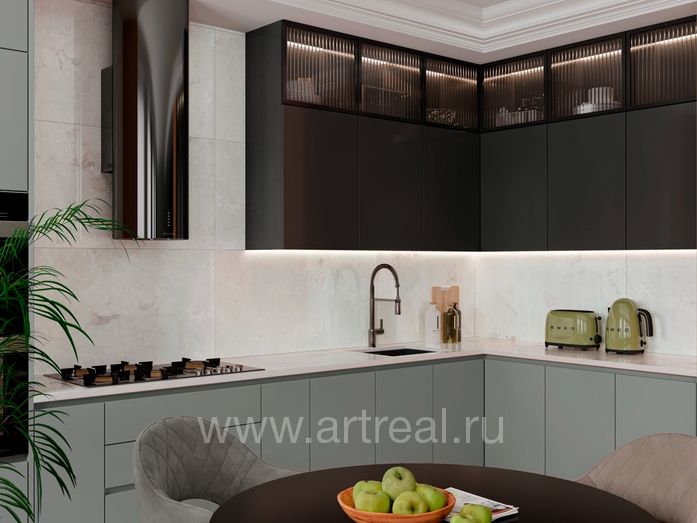 NT Ceramic Lavarsaz Керамогранит NT Ceramic Lavarsaz в интерьере