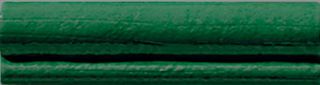 El Barco Chic бордюр Moldura Chic Verde 15*4