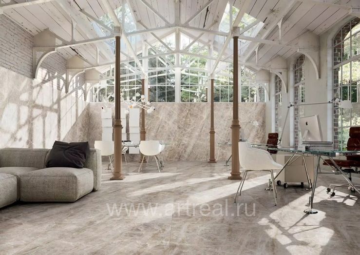Florim Contemporary Design Iconic Life Керамогранит Florim Contemporary Design Iconic Life в интерьере