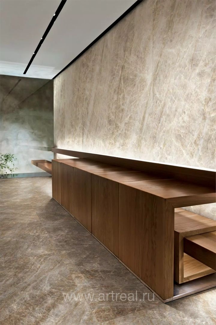 Florim Contemporary Design Iconic Life Керамогранит Florim Contemporary Design Iconic Life в интерьере