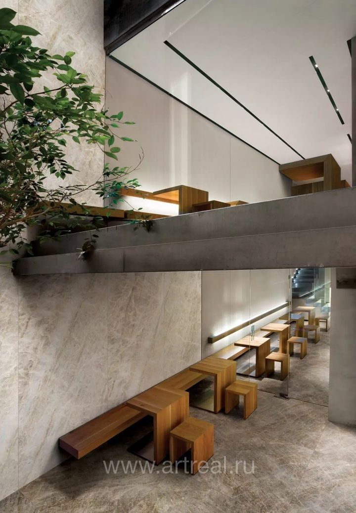 Florim Contemporary Design Iconic Life Керамогранит Florim Contemporary Design Iconic Life в интерьере
