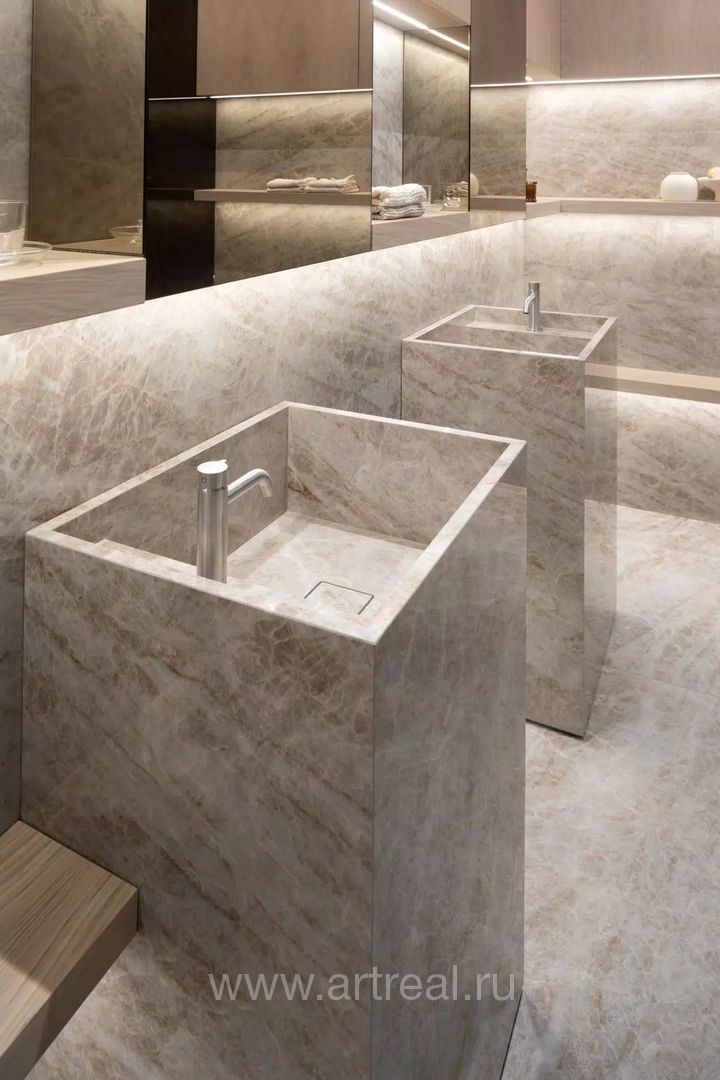 Florim Contemporary Design Iconic Life Керамогранит Florim Contemporary Design Iconic Life в интерьере