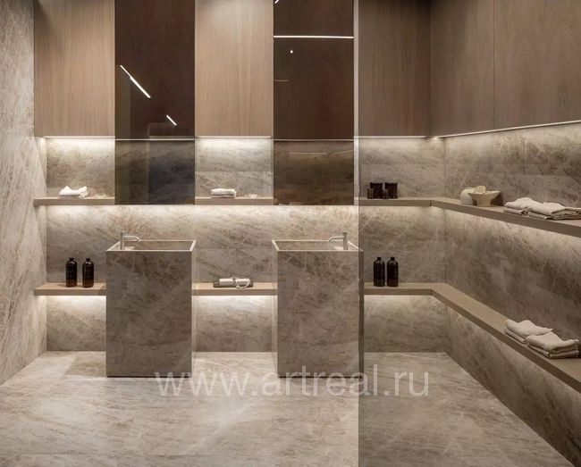 Florim Contemporary Design Iconic Life Керамогранит Florim Contemporary Design Iconic Life в интерьере