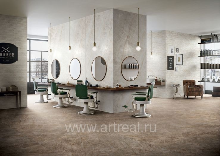 Florim Contemporary Design Iconic Life Керамогранит Florim Contemporary Design Iconic Life в интерьере