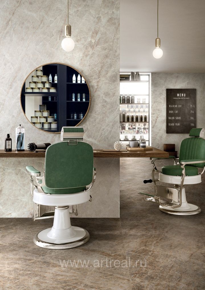 Florim Contemporary Design Iconic Life Керамогранит Florim Contemporary Design Iconic Life в интерьере