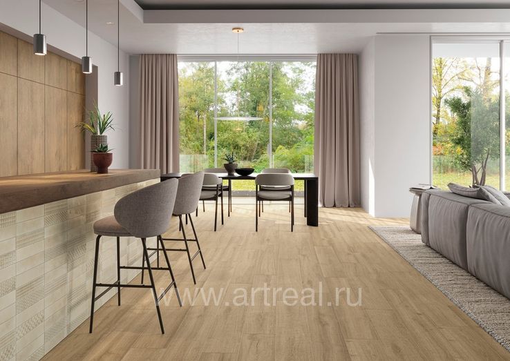 Atlas Concorde Russia Fusion Oak/Фьюжн Оак Керамогранит Atlas Concorde Russia Fusion Oak/Фьюжн Оак в интерьере