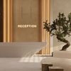 Керамогранит Laminam Russia Moon / Мун в интерьере