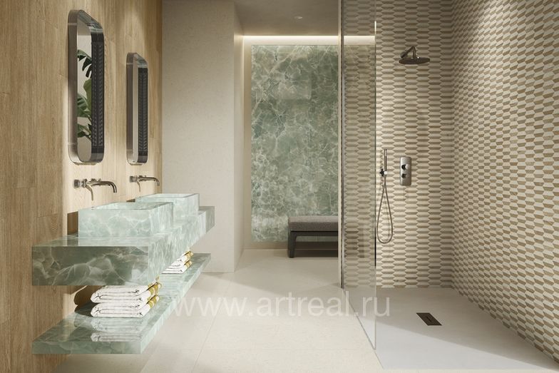 Versace V Stone Керамогранит Versace V Stone в интерьере