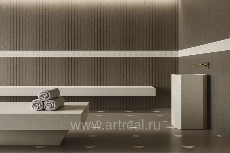 Versace V Stone Керамогранит Versace V Stone в интерьере