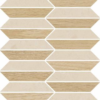 Versace V Stone керамогранит Mosaico Lozenge Beige 28.5*20.5*8.5