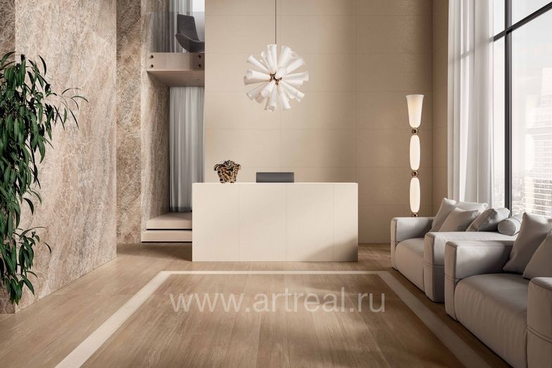 Versace Leatherwood Керамогранит Versace Leatherwood в интерьере